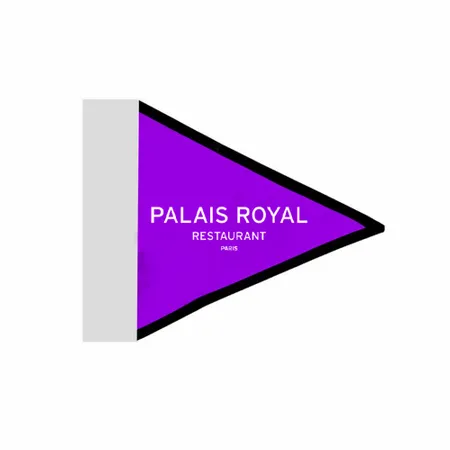 Drapeau triangulaire - Imprint Now - FR