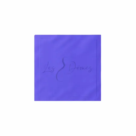 Serviettes de cocktail avec image en relief - Imprint Now - FR