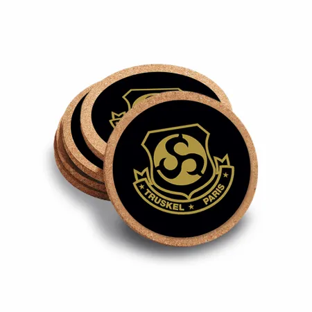 Sous-verres en liège - Imprint Now - FR