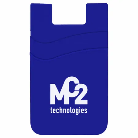 Coque en silicone avec porte-cartes double - Imprint Now - FR