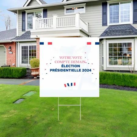 Panneau pour partie politique