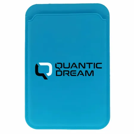 Porte-carte pour téléphone en silicone pour pièce d’identité - Imprint Now - FR