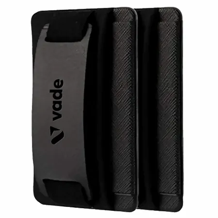 Porte-carte pour téléphone en cuir avec poignée - Imprint Now - FR