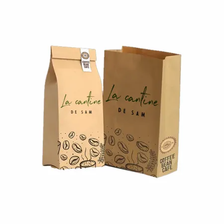 Sacs alimentaires en kraft - Imprint Now - FR