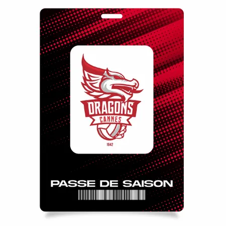 Carte d'accès à l'événement