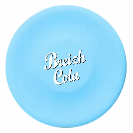 Disque volant en gel de silice 7 cm - Imprint Now - FR