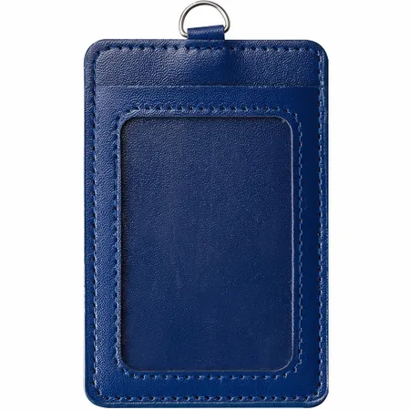 Porte-badge en cuir premium - Imprint Now - FR