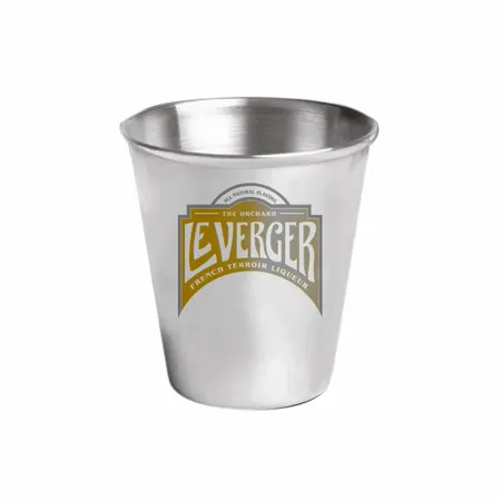 Verre à shot en métal - Imprint Now - FR