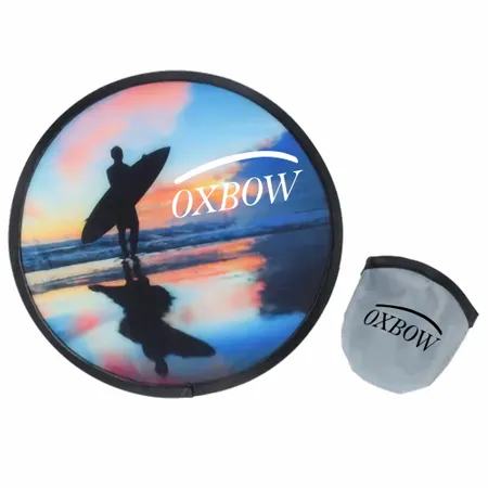 Disque volant pliable en nylon 25 cm - Imprint Now - FR
