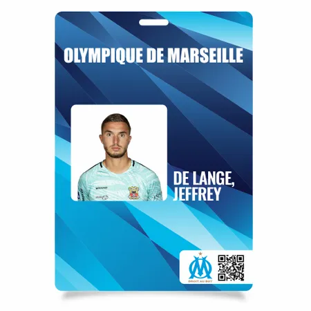Badge d'identification personnalisé