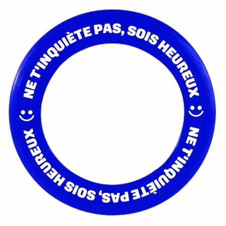 Anneaux volants 24 cm - Imprint Now - FR