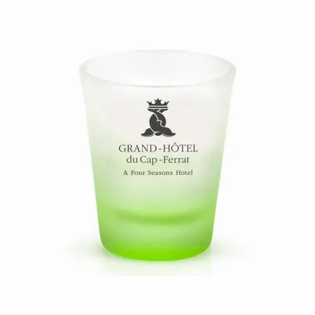 Verre à shot en verre dépoli - Imprint Now - FR