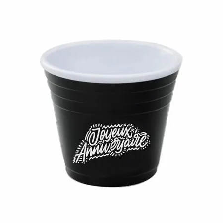 Verre à shot en plastique - Imprint Now - FR