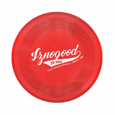 Disque volant en PVC 20 cm - Imprint Now - FR
