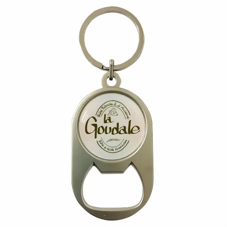 Porte-clés décapsuleurs multi-usages en alliage - Imprint Now - FR