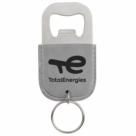 Porte-clés Décapsuleurs en Cuir - Imprint Now - FR