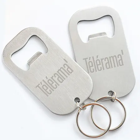 Porte-clés ouvre-bouteille marketing - Imprint Now - FR