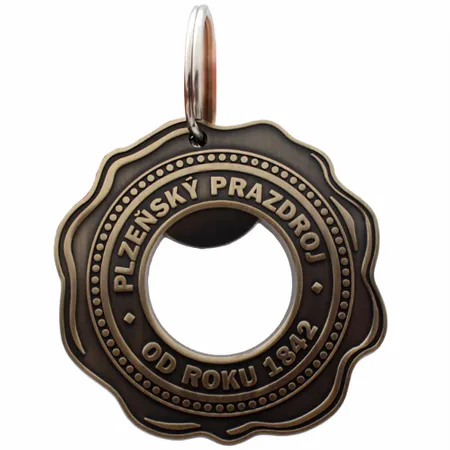 Porte-clés Décapsuleurs élégant - Imprint Now - FR