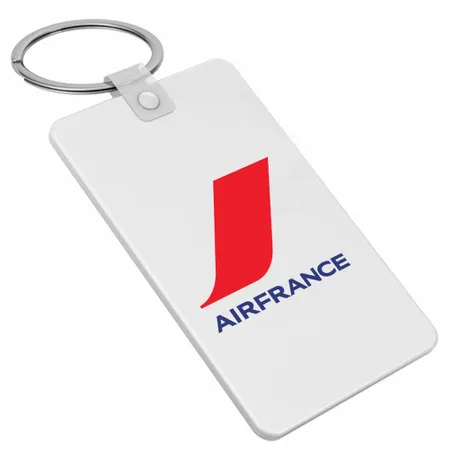 Porte-clés étiquette à bagages - Imprint Now - FR