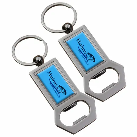 Porte-clés décapsuleurs durables en alliage - Imprint Now - FR
