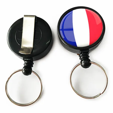 Porte-clés avec fermoir en époxy - Imprint Now - FR