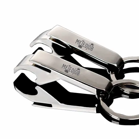 Porte-clés décapsuleur à pince - Imprint Now - FR