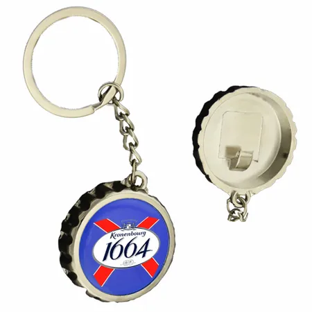 Porte-clés décapsuleurs capsule de bière - Imprint Now - FR
