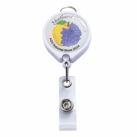 Badge Reel Style F Badge Reel Style F - Custom Tees Today