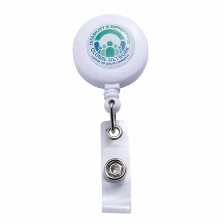 Badge Reel Style B Badge Reel Style B - Custom Tees Today