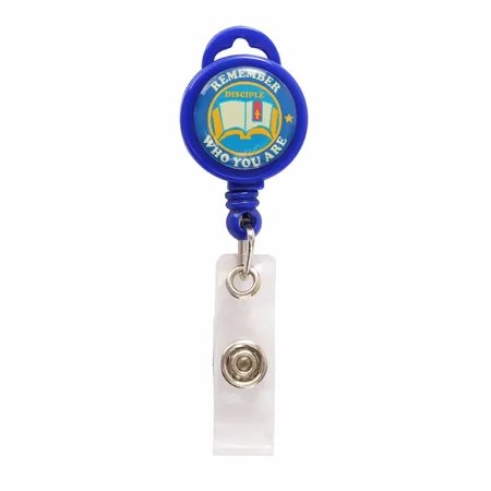 Badge Reel Style C Badge Reel Style C - Custom Tees Today