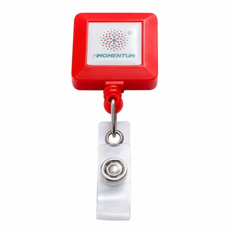 Badge Reel Style E Badge Reel Style E - Custom Tees Today