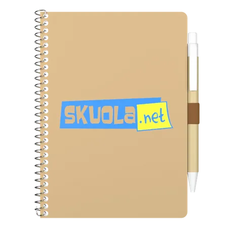 Taccuino a Spirale con Penna