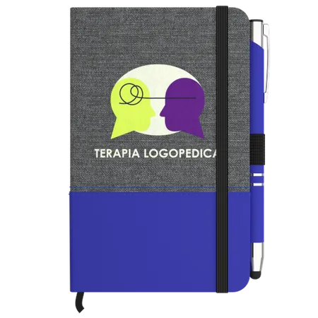 Set Taccuino Bright Charon con Penna