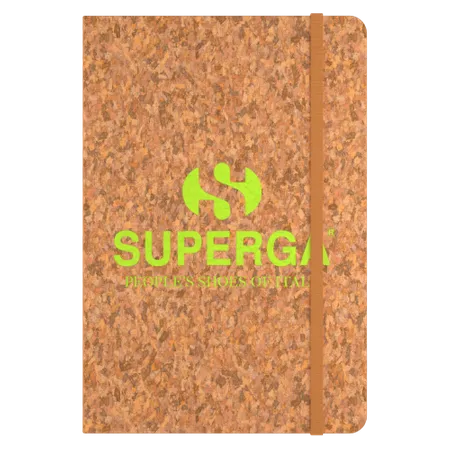 Taccuino Beau in Lino e Sughero Naturale