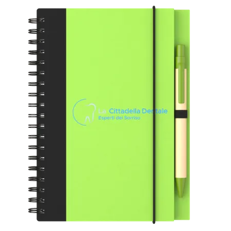 Diario Ecologico in Cartone Contrast