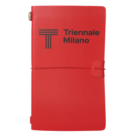 Set di Taccuino in Pelle Big Milton con Penna