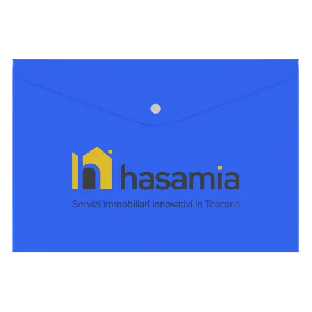 Cartella Personalizzata in Plastica