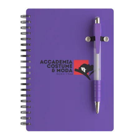 Taccuino con Supporto per Penna