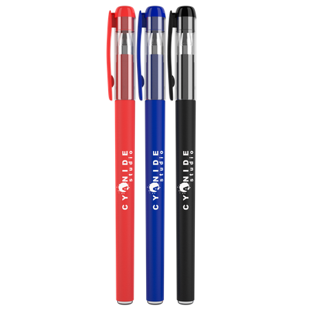 Stylos gel en plastique - Imprint Now - FR