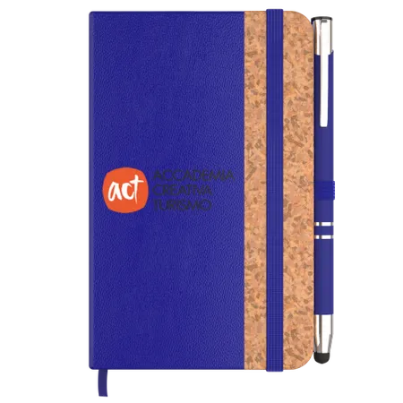 Set Taccuino Hyde in Sughero con Penna Paragon