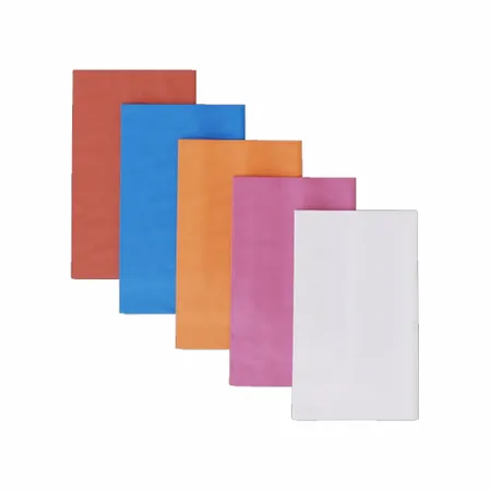 Serviettes rectangulaires vierges - Imprint Now - FR