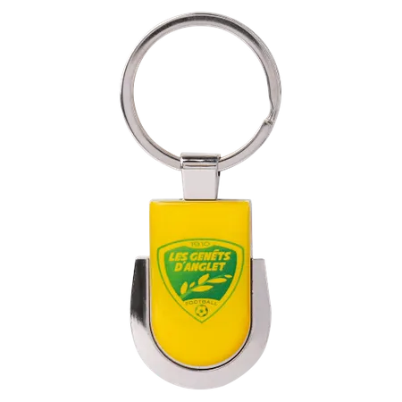 Porte-clés en métal en forme de U - Imprint Now - FR