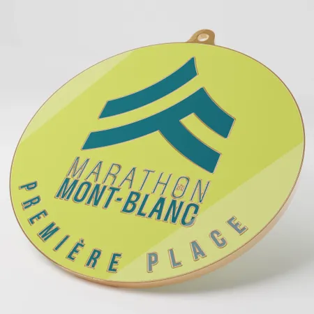 Médaille en émail dur - Imprint Now - FR