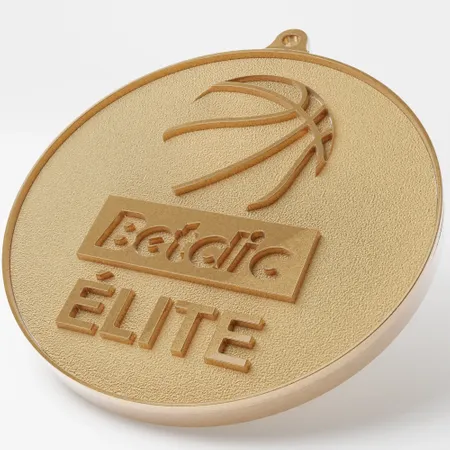 Médaille frappée au poinçon - Imprint Now - FR