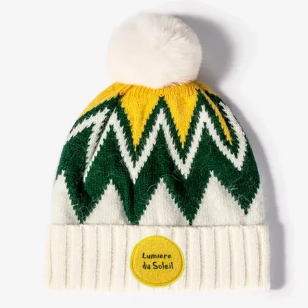 Bonnet en fourrue de lapin Charme - Imprint Now - FR