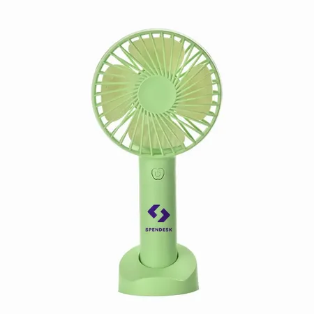 Ventilateur portable personnalisé - Imprint Now - FR