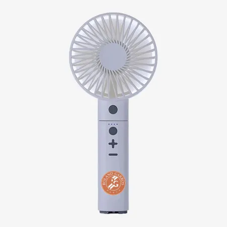 Ventilateur portable USB avec haut-parleur Bluetooth - Imprint Now - FR