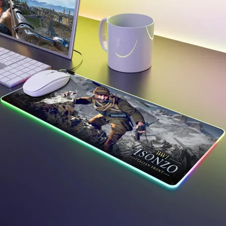 Tappetini per Mouse RGB LED Personalizzati - Imprint Now - IT