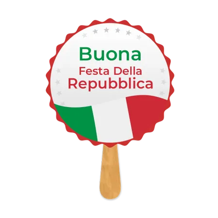 Ventaglio a Mano Politico - Imprint Now - IT