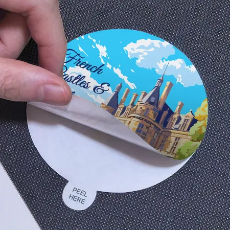 Autocollants à découper easy peel - Imprint Now - FR